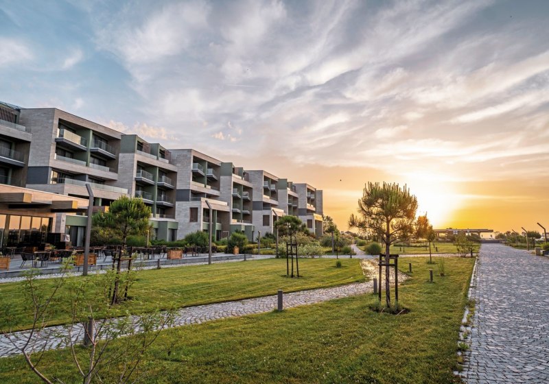 Aussenaufnahme Hotel