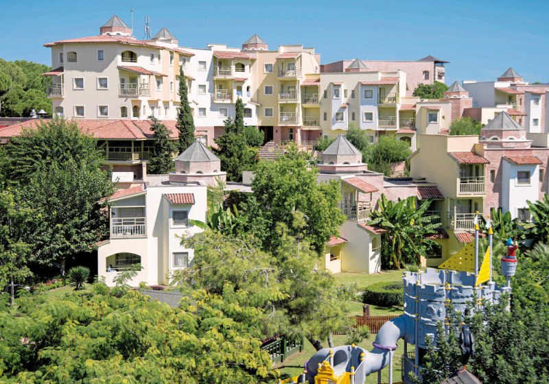 Aussenaufnahme Hotel