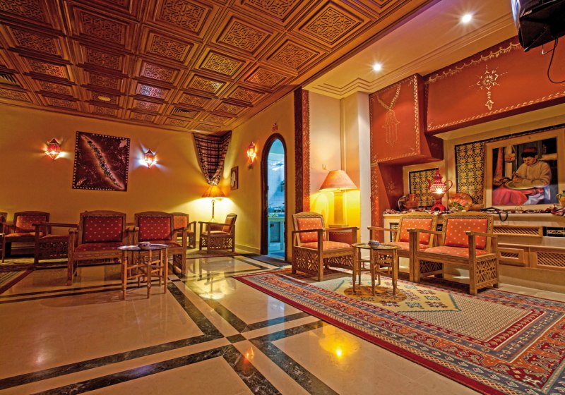 Ausstattung & Service