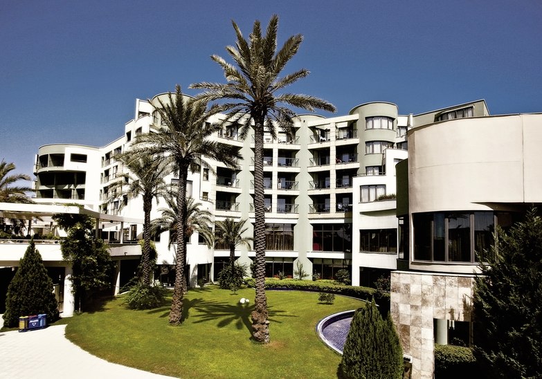 Aussenaufnahme Hotel