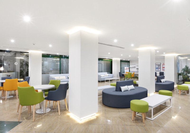 Ausstattung & Service