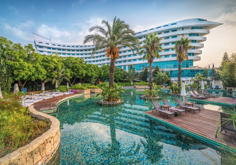 Aussenaufnahme Hotel