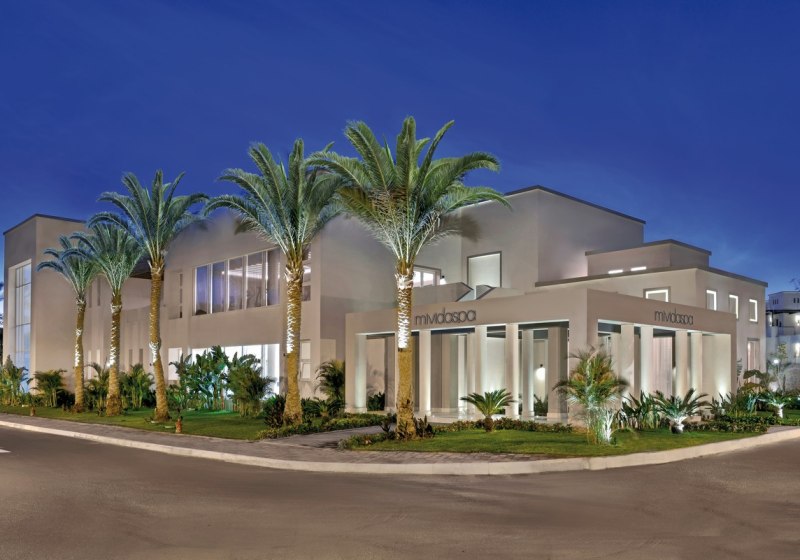 Aussenaufnahme Hotel