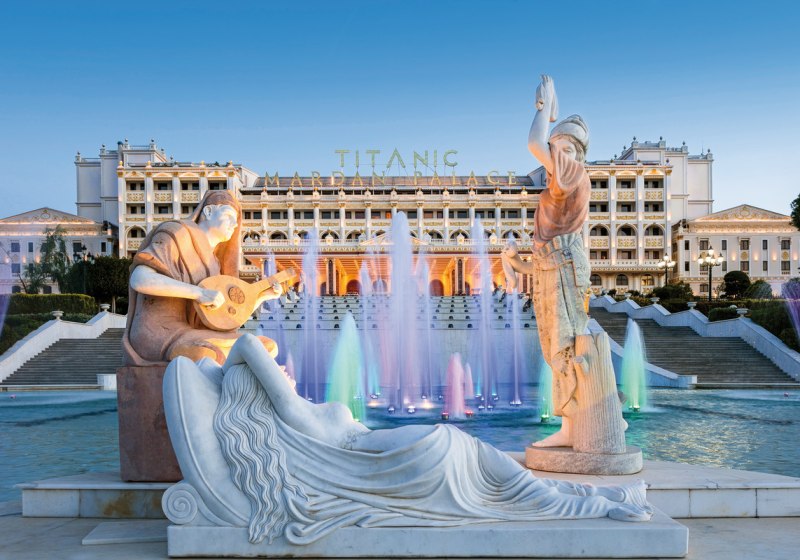 Aussenaufnahme Hotel