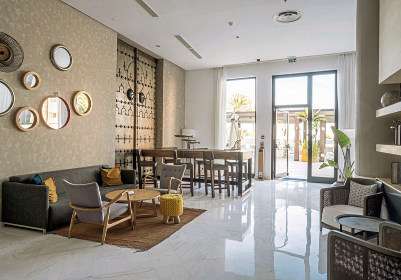 Ausstattung & Service