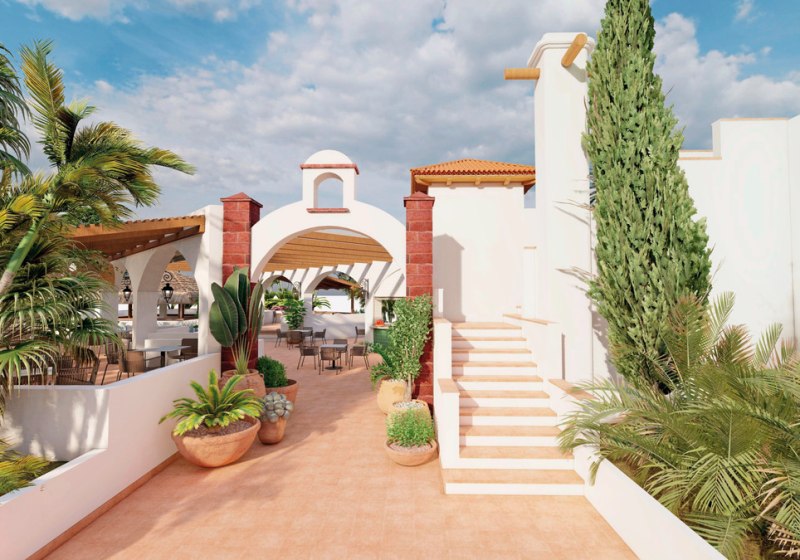 Aussenaufnahme Hotel