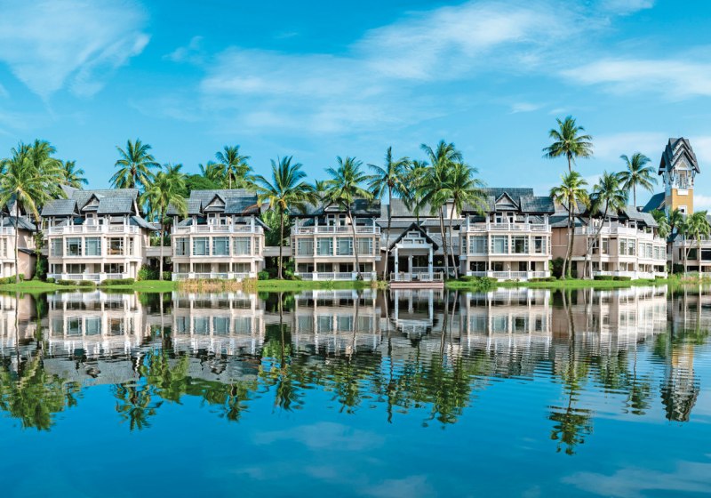 Aussenaufnahme Hotel