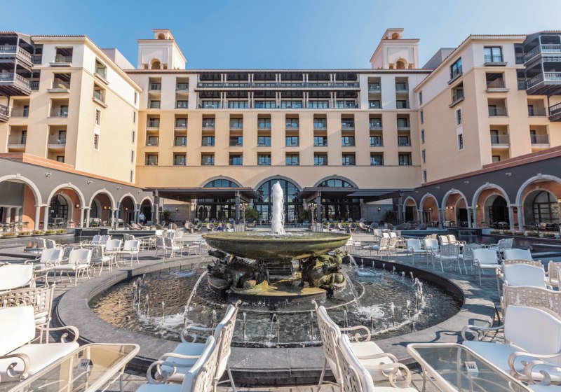 Aussenaufnahme Hotel