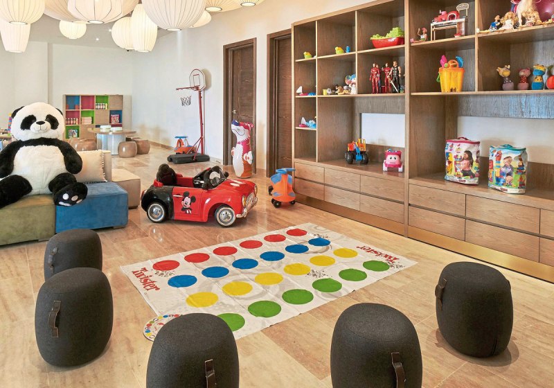 Unterhaltung Familie