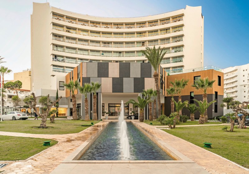 Aussenaufnahme Hotel