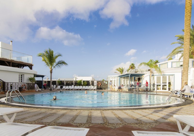 Hotel Außenpool