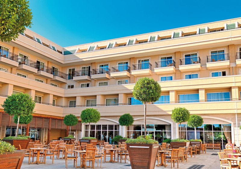 Aussenaufnahme Hotel