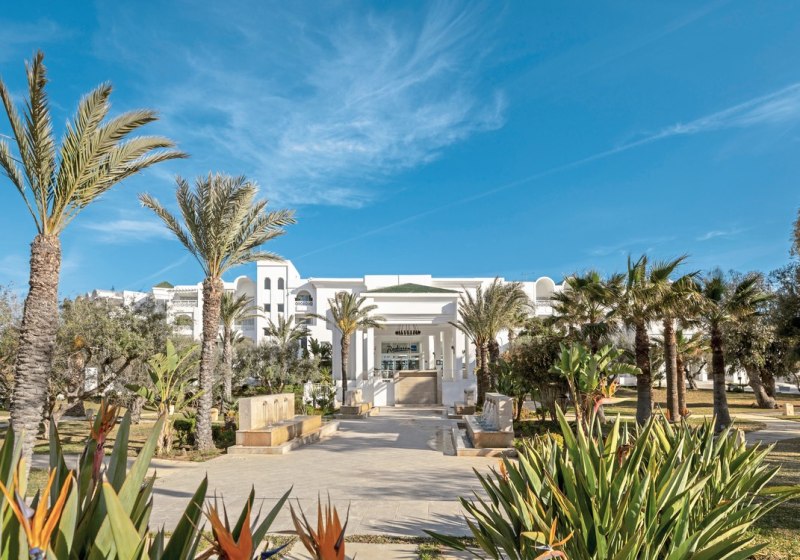 Aussenaufnahme Hotel