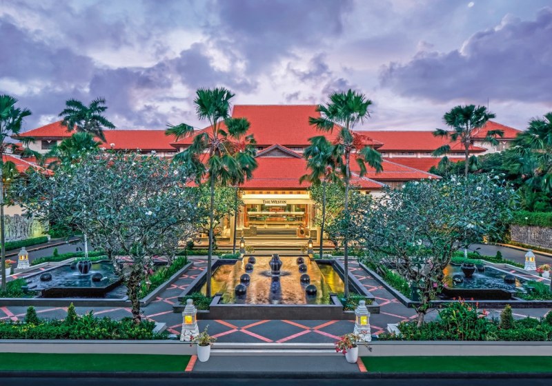 Aussenaufnahme Hotel