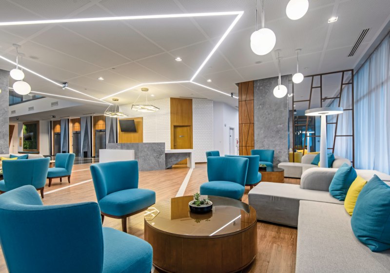 Ausstattung & Service