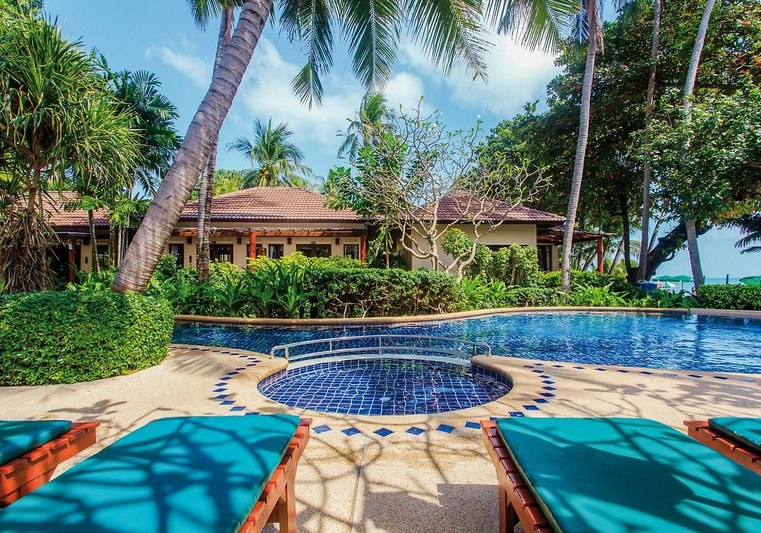 Beispiel: Hotel Außenpool