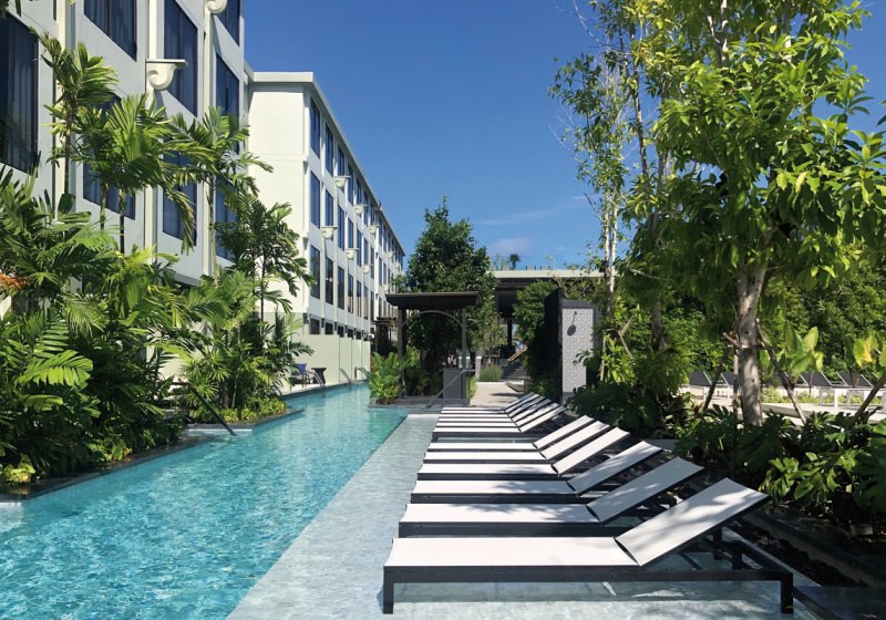 Hotel Außenpool
