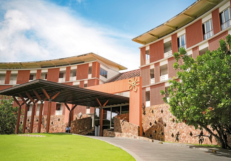 Aussenaufnahme Hotel