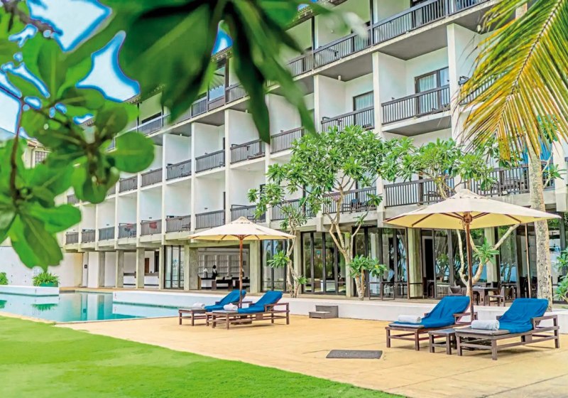 Aussenaufnahme Hotel