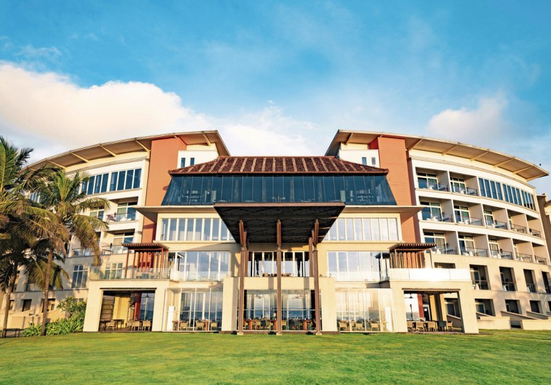 Aussenaufnahme Hotel