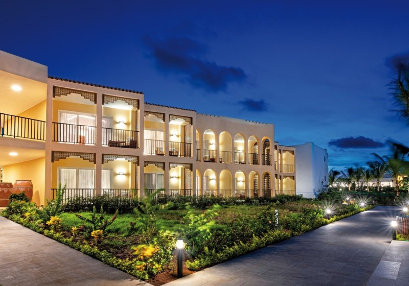 Aussenaufnahme Hotel