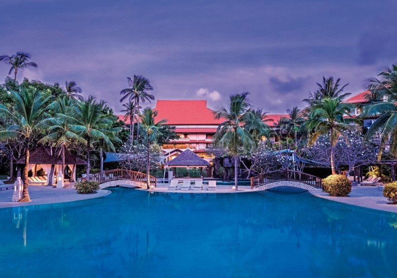Hotel Außenpool