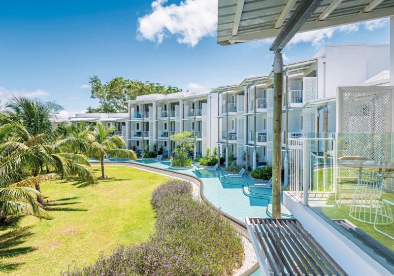 Aussenaufnahme Hotel