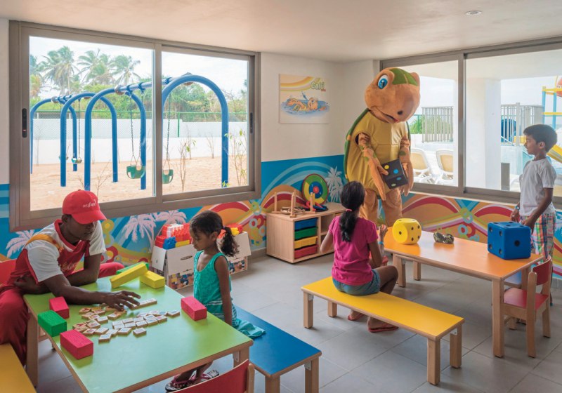 Unterhaltung Familie