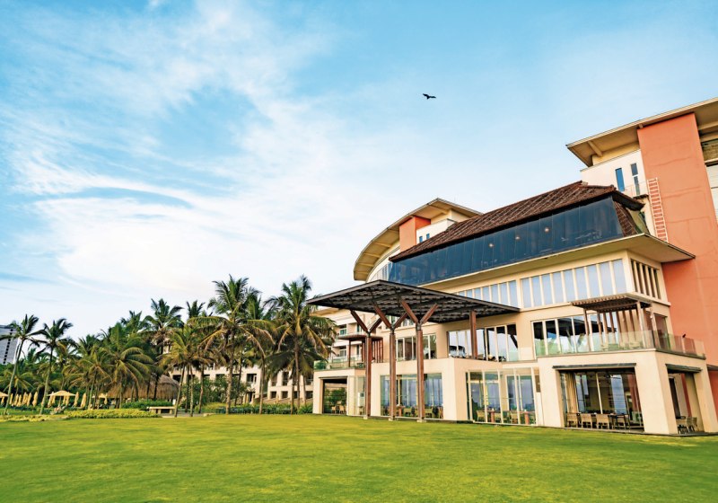 Aussenaufnahme Hotel