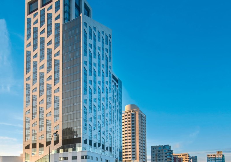 Aussenaufnahme Hotel