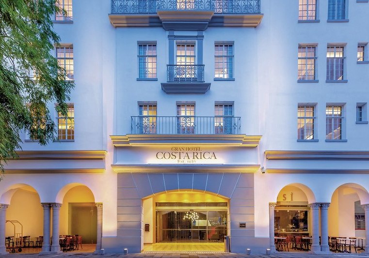 Aussenaufnahme Hotel