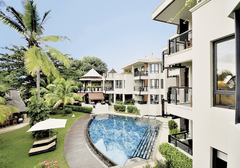 Beispiel: Hotel Außenpool