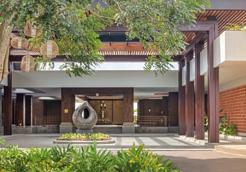 Aussenaufnahme Hotel