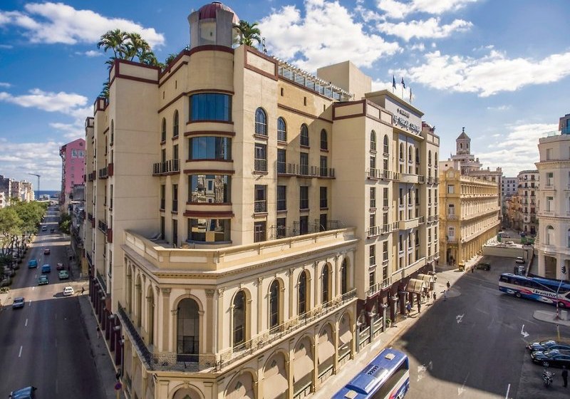 Aussenaufnahme Hotel