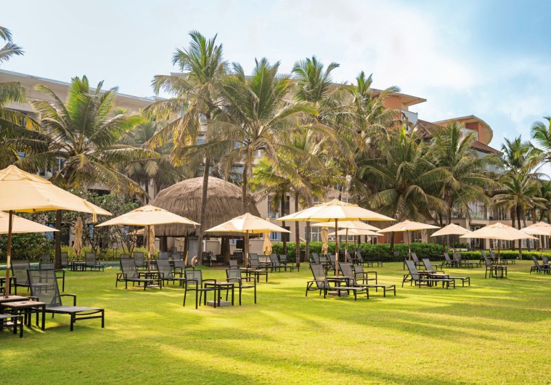 Aussenaufnahme Hotel