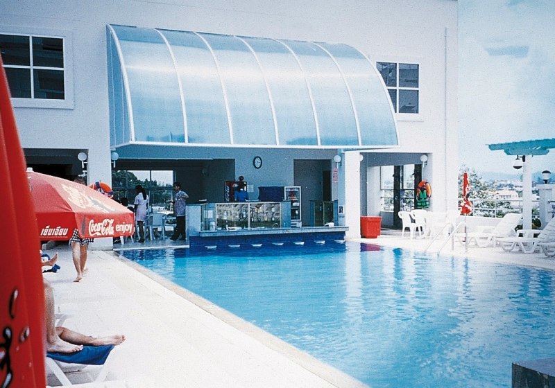 Hotel Außenpool