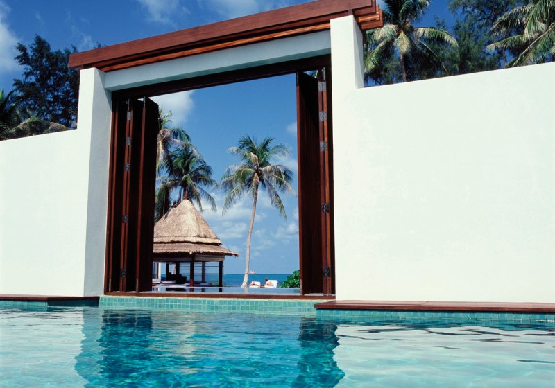 Aussenaufnahme Hotel