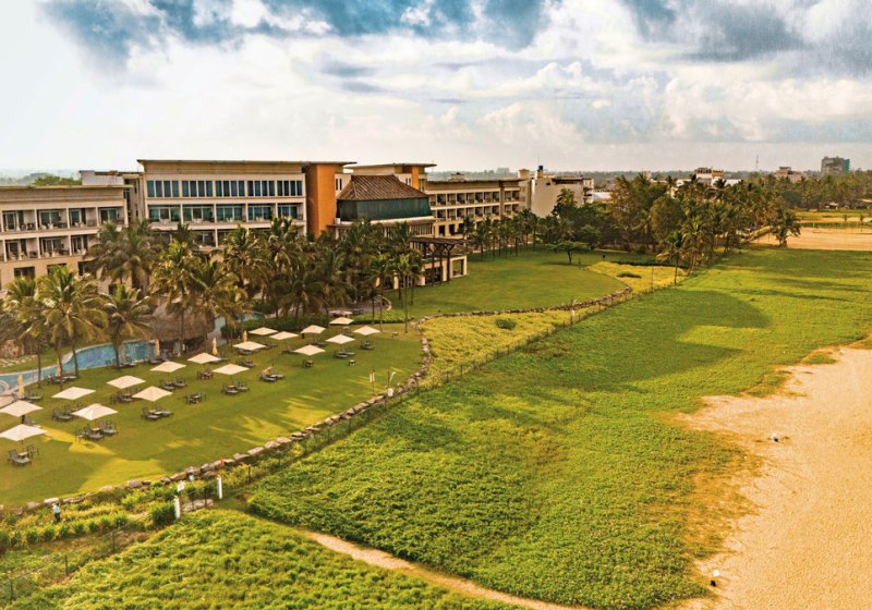 Aussenaufnahme Hotel