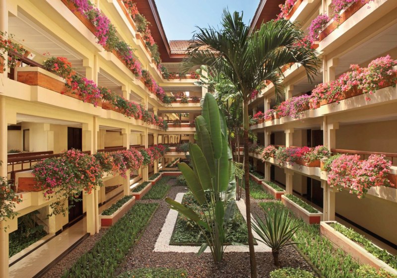 Aussenaufnahme Hotel