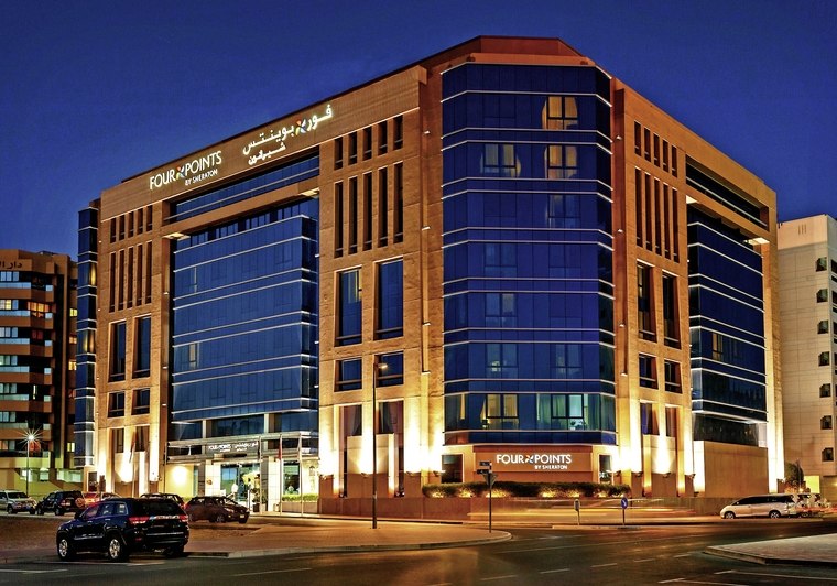 Aussenaufnahme Hotel