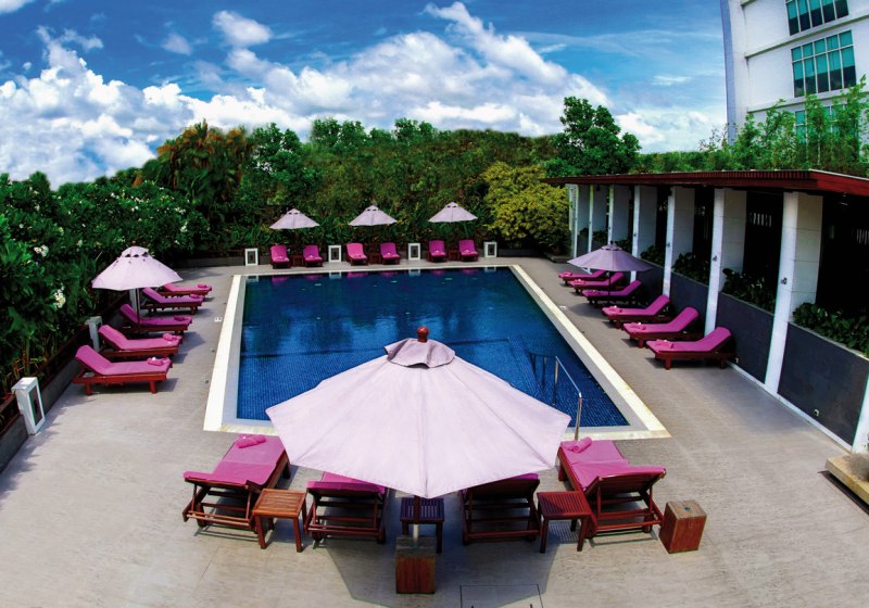 Hotel Außenpool