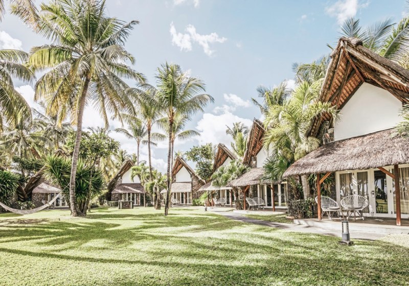 Aussenaufnahme Hotel