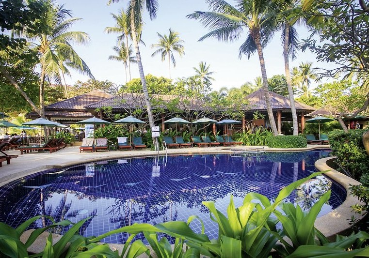 Beispiel: Hotel Außenpool