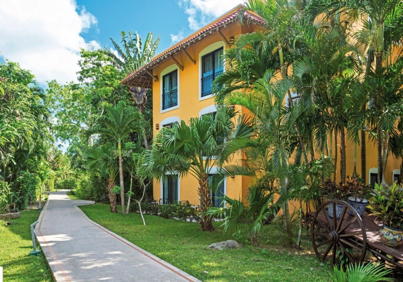 Aussenaufnahme Hotel