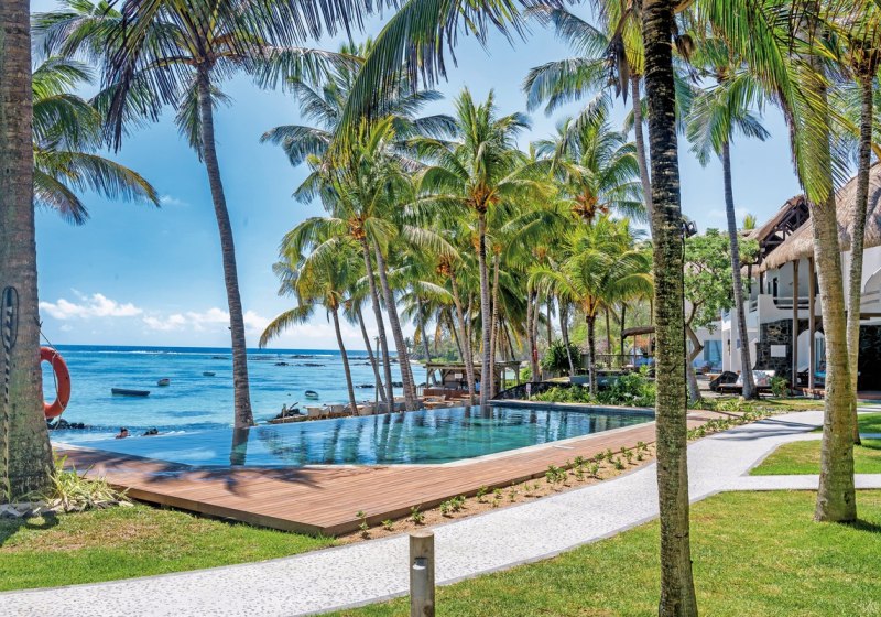 Beispiel: Hotel Außenpool