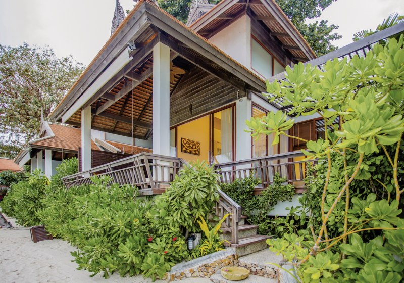 Aussenaufnahme Hotel