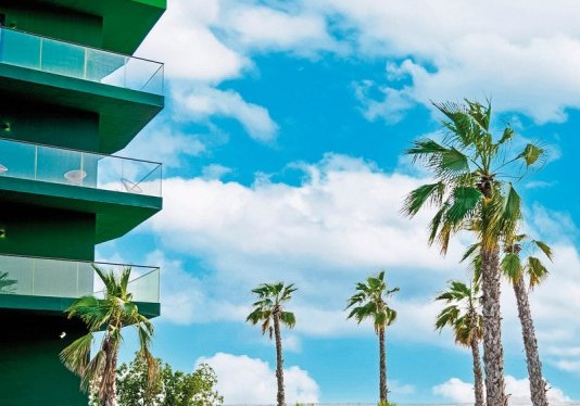 Aussenaufnahme Hotel