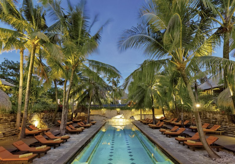 Hotel Außenpool