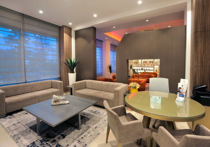 Ausstattung & Service