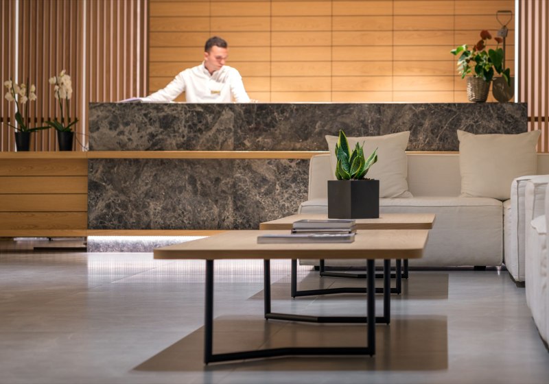 Ausstattung & Service